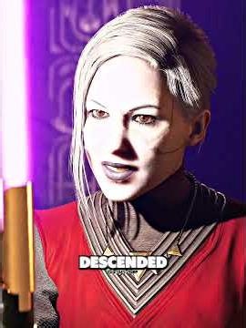 Cal reveals the truth about the Jedi to Merrin #starwars #jedifallenorder #calkestis