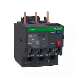 TeSys LRD thermal overload relays - 0.4...0.63 A - class 10A
