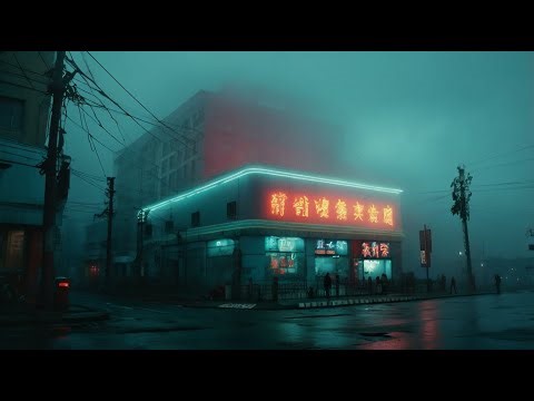 Ash Veins - Dystopian Atmospheric Dark Ambient - Futuristic Ambient Journey