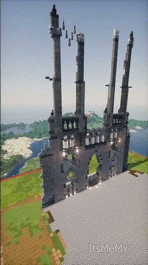 Amiens Cathedral | Minecraft Timelapse #minecraft #cathedral