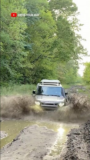 LR Defender off road beast - watch the full video on our channel!