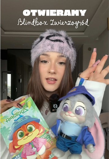 Otwieramy blindbox ze Zwierzogrodu!