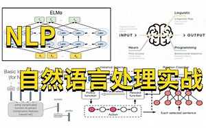 绝对是B站最全的【NLP自然语言处理实战】教程！计算机博士手把手教你，从入门到实战！看不懂来打我！_AI/人工智能/深度学习/NLP自然语言处理