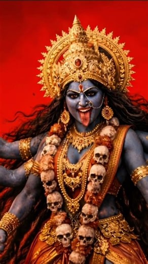 Powerful Kali Chalisa for Protection & Fearlessness #india #kali #music