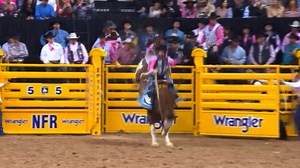 The Wright family is ready to get back to what they do best: riding bucking horses and going for gold buckles at the #WranglerNFR. The big stage is set, the lights are on and it's time for those iconic yellow bucking chutes to swing open again. | Wrangler Western