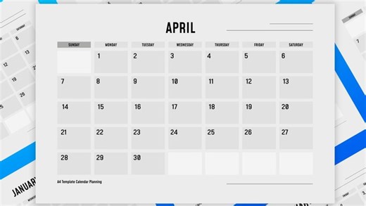 Kalender April 2024: Tanggal Merah, Libur Nasional, Cuti, Hari Besar
