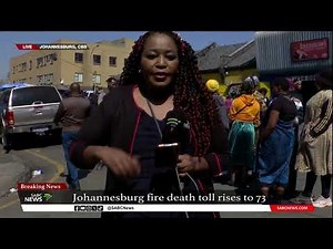 JHB CBD Fire | 'Fire started on the first floor, those on the higher floors were jumping off'