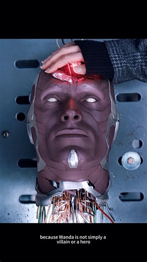 Wanda Created the Life She Couldn’t Let Go | WandaVision #shorts