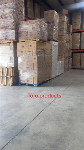Toro products on TikTok