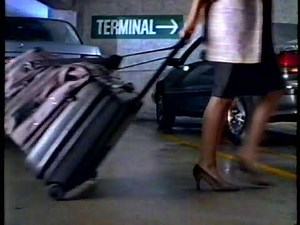 1991 Samsonite Suitcase "piggyback" TV Commercial