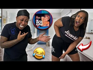 PUTTING ITCHING POWDER IN WIFE UNDERWEAR PRANK! *HILARIOUS*