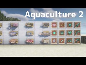 【マインクラフト】1分以内でわかるmod紹介 水中最強装備を吊り上げろ！ ショートMOD紹介