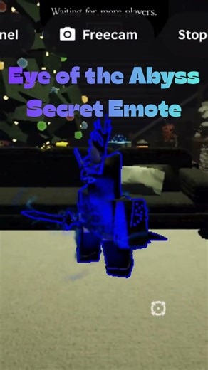 EYE OF THE ABYSS HAS A SECRET EMOTE! #forsaken #robloxforsaken #secretroblox