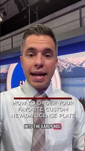 How To Order Your Favorite Custom Nevada License Plate
