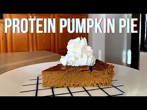 PERFECT HEALTHY DESSERT OVER THE HOLIDAYS | Keto Pumpkin Pie Recipe No Crust Low Calorie Pumpkin Pie