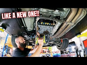 BMW E90 335i 6AT 6HP21 FULL SERVICE - GEAR SHIFT FIX