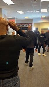 Evander Holyfield and Lennox Lewis visited Mike Tyson in his locker room 😤 (via Netflix) | ESPN Ringside