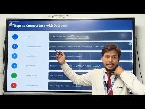 JAVA GUI, Event Handling, JDBC API | JAVA JDBC Programming | By Aman Kumar