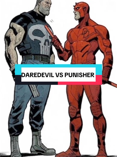 Daredevil vs Punisher: Marvel Showdown Explained