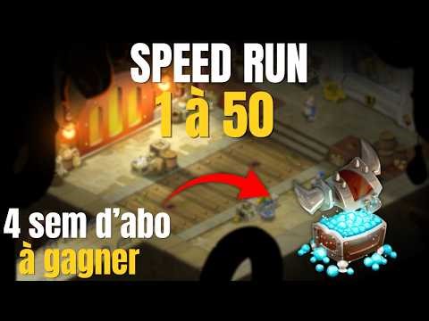 SPEED RUN 1 to 50 - COMPETITION - Win a 4-week subscription!