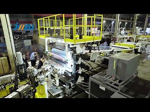 ABS Sheet Extrusion Machine | ABA 2 layer Co-extrusion Technology | Embossing | Jwell Machinery