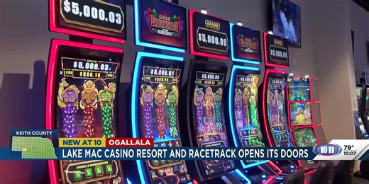 Lake Mac Casino Resort & Racetrack opens in Ogallala