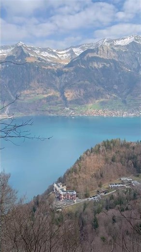 Giessbach🇨🇭Brienzersee #mountains #alp #brienzersee #hiking #swissalps #switzerland
