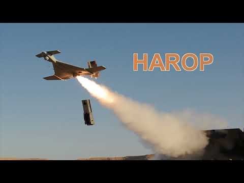 Loitering Munition 9-Hour Endurance Strike with Precision Targeting | HAROP - IAI