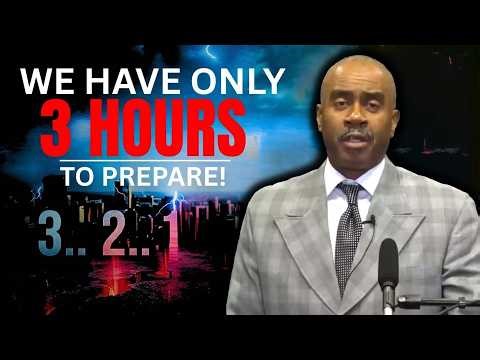 Pastor Gino Jennings | [ WARNING PROPHECY ] - It Will Only Last For 3 days