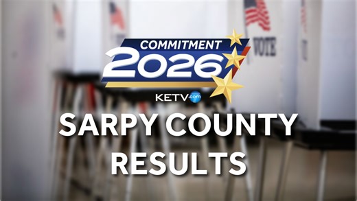 2026 primary election results: Sarpy County