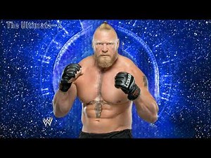 Brock Lesnar Entrance Theme Song Next Big Thing Arena Effects HD
