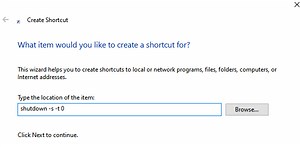 How to shutdown and restart Windows 10 PC with a shortcut?