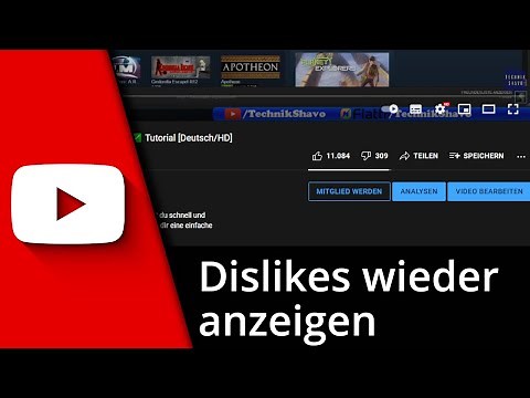 Youtube Dislikes sehen | Youtube Dislikes Extension ✅ Tutorial