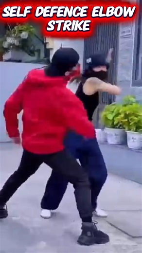 Deadly Elbow Strike Tutorial 🔥#martialarts #selfdefence #taekwando #viral #trending #karate #yt