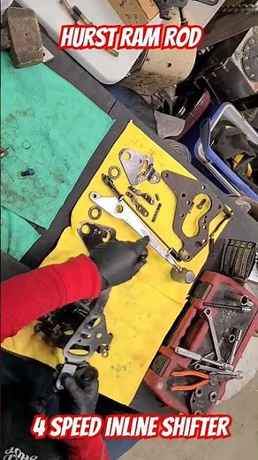 Hurst Ram Rod 4 speed Inline Shifter Dissection #hurst #shifters #dragrace