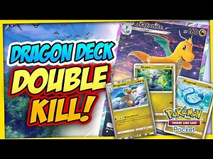 Dragonite Deck is OP! Double Kill Powerhouse in Pokémon TCG Pocket