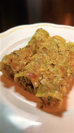 Cannelloni saumon fumé ricotta épinards