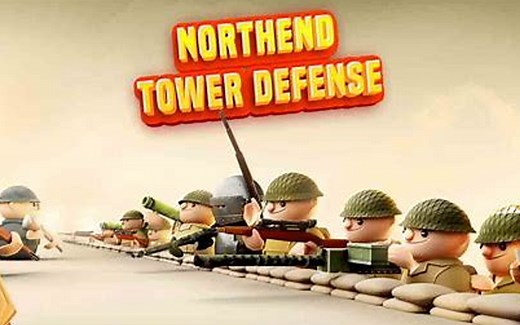 【4K】《诺森德塔防》全流程通关 伊拉克塔防【完结】-Northend Tower Defense