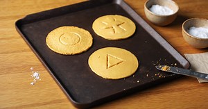 Dalgona candy de Squid Game