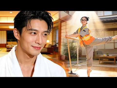 【日本語吹き替え版】 億万長者のCEOは女性を避けていたが、踊る清掃員の女性に恋してしまう！