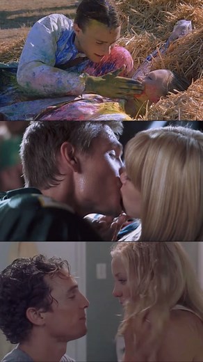 Nostalgia Chick ✨ | Iconic kiss scenes from some of my favorite romantic comedies 🥹 🎥 10 Things I Hate About You - 1999 🎥 A Cinderella Story- 2004 🎥 How to... | Instagram