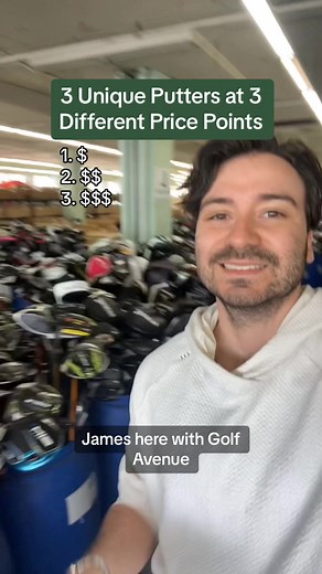 Unique Golf Putters for Your Bag - Browse our Selection Now