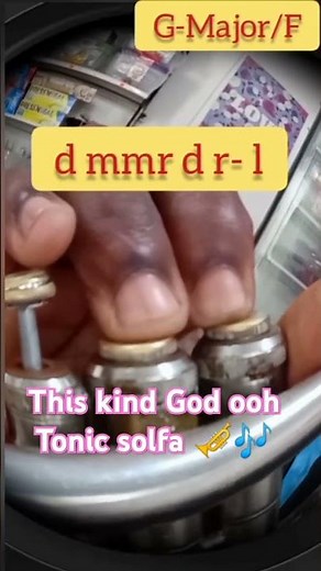 This kind God tonic solfa song 🎺 Solfa notation made easy 🎼 Musical Education #trumpet #pentatonic