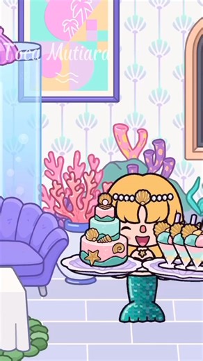Bald Mermaid but🧜🏻‍♀️🥹#tocaboca #tocalifeworld #fyp #reel #reels | Toca Mutiara