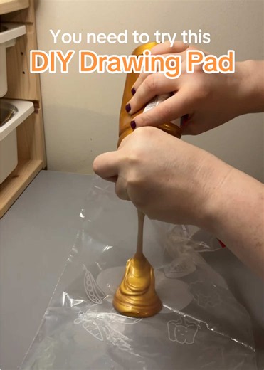 DIY Drawing Pad: Easy Paint-and-Craft Idea for Kids
