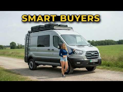 The Camper Van Features Smart Buyers Actually Pay For in 2026 (Most Skip)