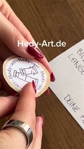 Erster Verkauf eines Originals: Kunst und Online-Business