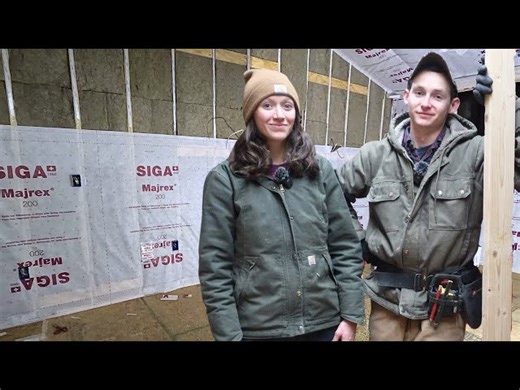 Vapour Control Layer Installation (as DIYers) - SIGA Marjex Part 2