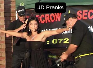 Body Search Prank on JD Pranks