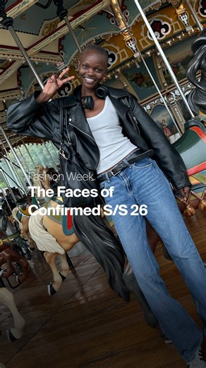 Models.com on Instagram: "The best faces of #NYFW S/S 26 are here! ✨Models.com’s 11th edition of Confirmed spotlights the standout models shaping the season. From the streets of Brooklyn to the catwalks of fashion’s biggest names, don’t miss our full fashion week coverage as the month progresses. Click the link in bio to meet the ones to watch. Video courtesy of @melodiejeng 📸"